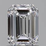 IGI 1.00 Carat Emerald Lab Grown Diamond 人工培育鑽石 實驗室人造鑽石