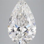 IGI 4.06 Carat Pear Lab Grown Diamond 人工培育鑽石 實驗室人造鑽石