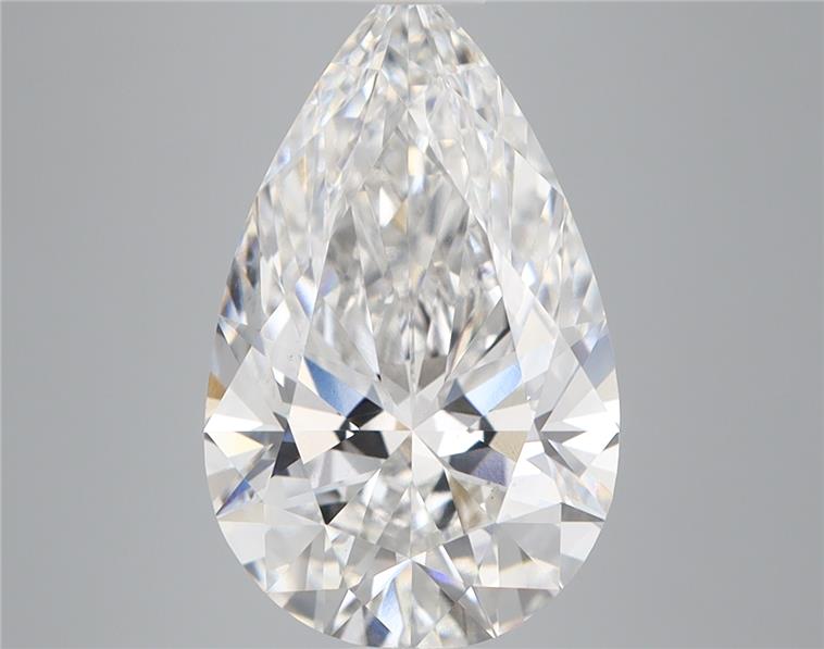 IGI 4.06 Carat Pear Lab Grown Diamond 人工培育鑽石 實驗室人造鑽石