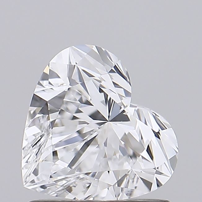 IGI 0.92 Carat Heart Lab Grown Diamond