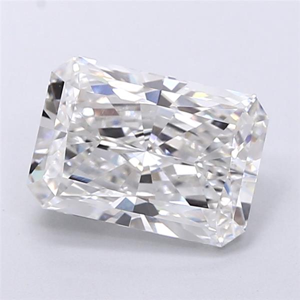 IGI 2.90 Carat Radiant Cut Lab Grown Diamond 人工培育鑽石 實驗室人造鑽石