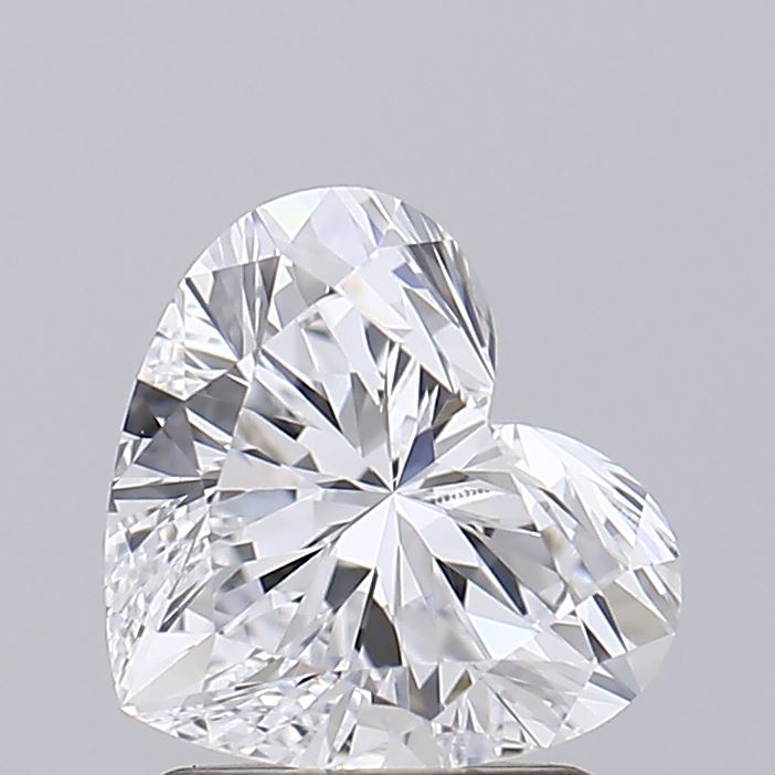 IGI 1.52 Carat Heart Lab Grown Diamond