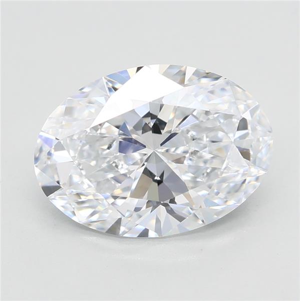 IGI 2.07 Carat Oval Lab Grown Diamond