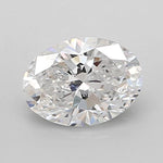 IGI 1.00 Carat Oval Lab Grown Diamond 人工培育鑽石 實驗室人造鑽石