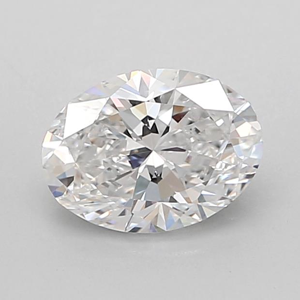 IGI 1.00 Carat Oval Lab Grown Diamond 人工培育鑽石 實驗室人造鑽石