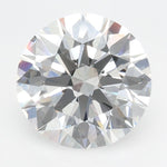 GIA 3.01 Carat Round Brilliant Lab Grown Diamond 人工培育鑽石 實驗室人造鑽石