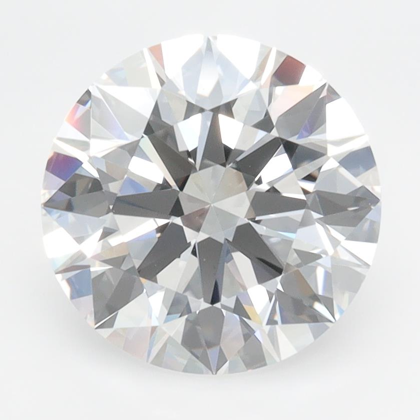 GIA 3.01 Carat Round Brilliant Lab Grown Diamond 人工培育鑽石 實驗室人造鑽石