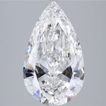 IGI 4.00 Carat Pear Lab Grown Diamond 人工培育鑽石 實驗室人造鑽石