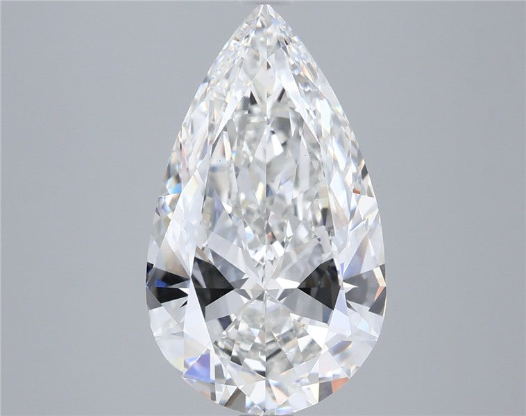 IGI 4.00 Carat Pear Lab Grown Diamond 人工培育鑽石 實驗室人造鑽石