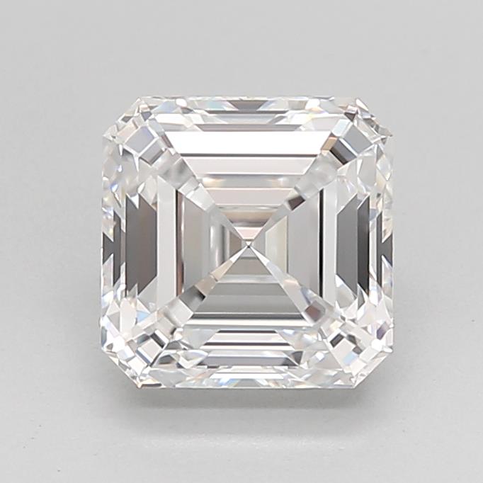 IGI 2.22 Carat Asscher Lab Grown Diamond