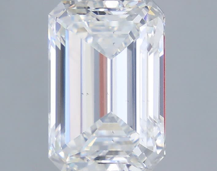 IGI 3.04 Carat Emerald Lab Grown Diamond 人工培育鑽石 實驗室人造鑽石
