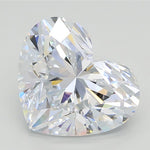 GIA 2.01 Carat Heart Lab Grown Diamond