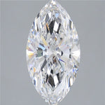 IGI 3.52 Carat Marquise Lab Grown Diamond 人工培育鑽石 實驗室人造鑽石