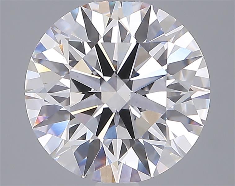 IGI 3.04 Carat Round Brilliant Lab Grown Diamond
