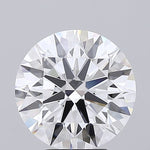 IGI 4.14 Carat Round Brilliant Lab Grown Diamond 人工培育鑽石 實驗室人造鑽石
