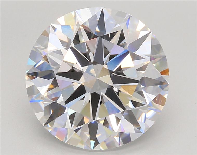 IGI 5.78 Carat Round Brilliant Lab Grown Diamond 人工培育鑽石 實驗室人造鑽石