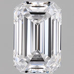 IGI 0.52 Carat Emerald Lab Grown Diamond