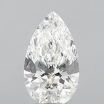 IGI 3.50 Carat Pear Lab Grown Diamond 人工培育鑽石 實驗室人造鑽石