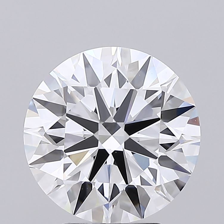 IGI 3.78 Carat Round Brilliant Lab Grown Diamond 人工培育鑽石 實驗室人造鑽石