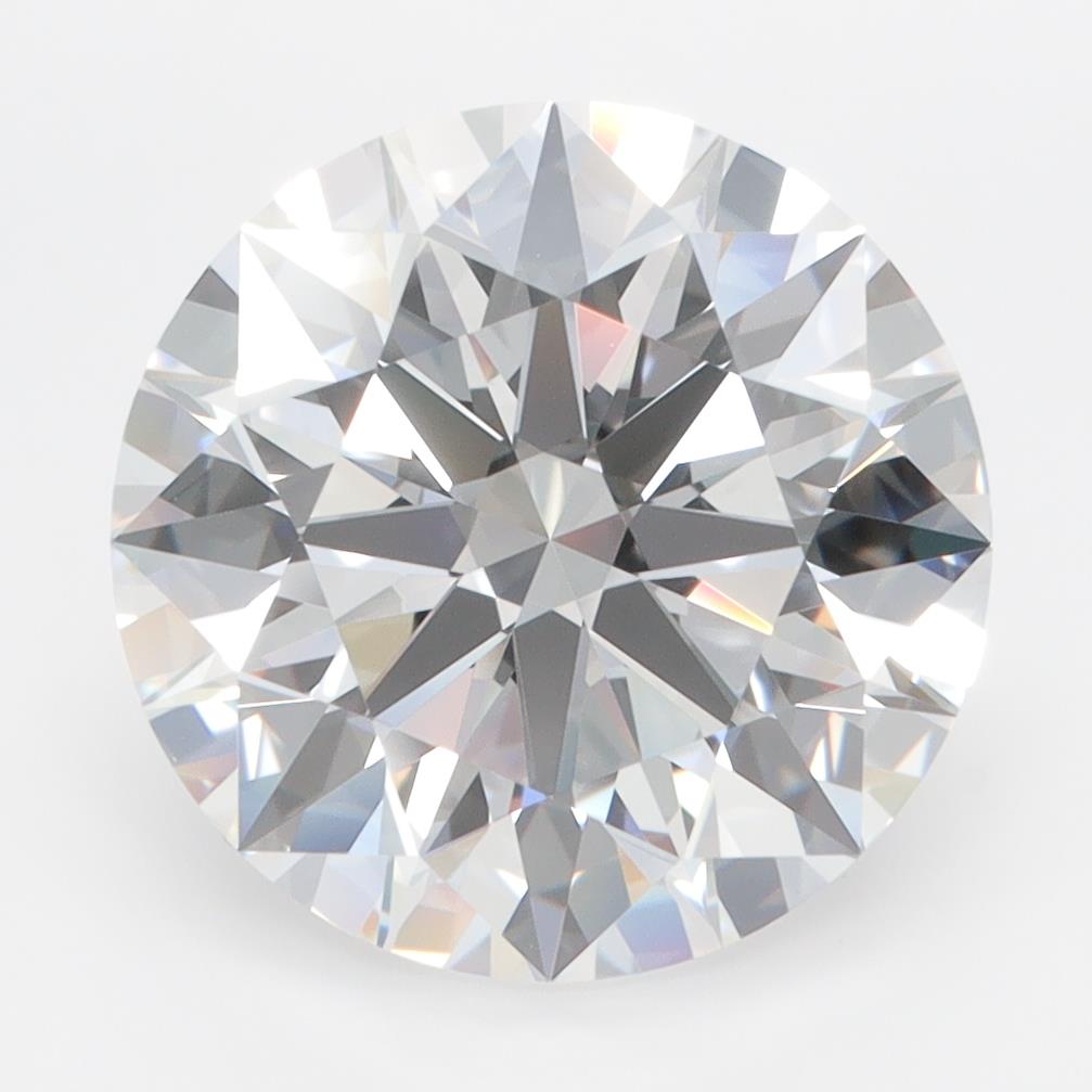 IGI 4.25 Carat Round Brilliant Lab Grown Diamond 人工培育鑽石 實驗室人造鑽石