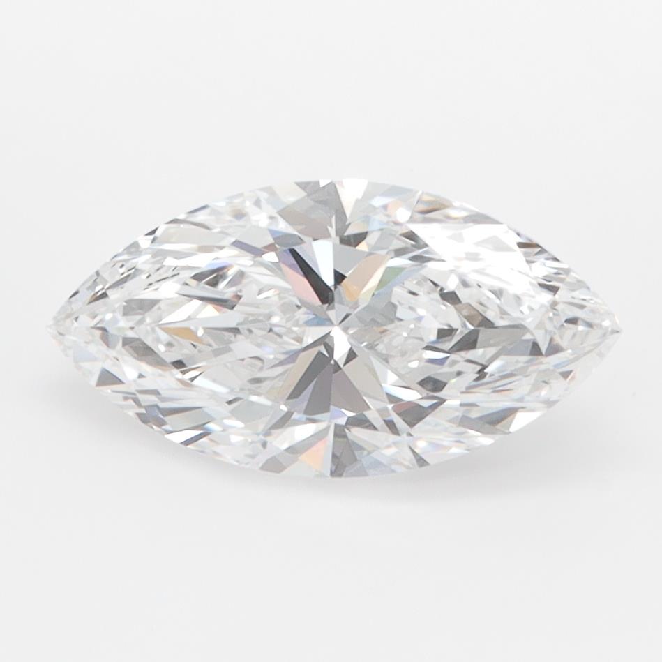 IGI 1.37 Carat Marquise Lab Grown Diamond 人工培育鑽石 實驗室人造鑽石