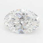 IGI 1.00 Carat Oval Lab Grown Diamond 人工培育鑽石 實驗室人造鑽石