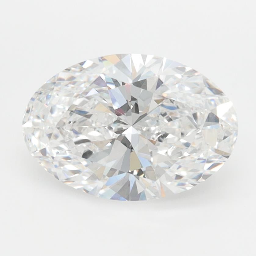 IGI 1.00 Carat Oval Lab Grown Diamond 人工培育鑽石 實驗室人造鑽石