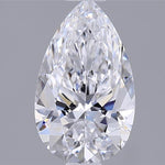 IGI 0.90 Carat Pear Lab Grown Diamond 人工培育鑽石 實驗室人造鑽石