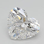 IGI 1.04 Carat Heart Lab Grown Diamond