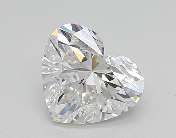 IGI 1.04 Carat Heart Lab Grown Diamond