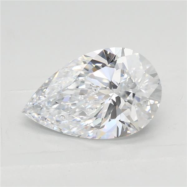 IGI 1.51 Carat Pear Lab Grown Diamond 人工培育鑽石 實驗室人造鑽石