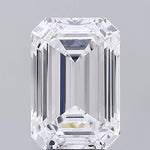 IGI 4.65 Carat Emerald Lab Grown Diamond 人工培育鑽石 實驗室人造鑽石