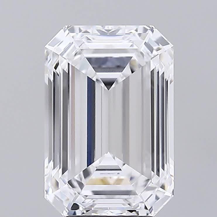 IGI 4.65 Carat Emerald Lab Grown Diamond 人工培育鑽石 實驗室人造鑽石