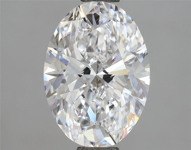 IGI 2.01 Carat Oval Lab Grown Diamond 人工培育鑽石 實驗室人造鑽石