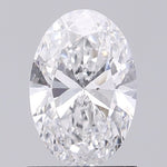 IGI 1.17 Carat Oval Lab Grown Diamond 人工培育鑽石 實驗室人造鑽石