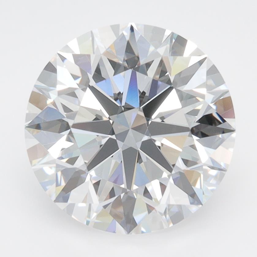 GIA 3.26 Carat Round Brilliant Lab Grown Diamond 人工培育鑽石 實驗室人造鑽石