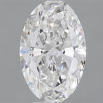 IGI 0.63 Carat Oval Lab Grown Diamond 人工培育鑽石 實驗室人造鑽石