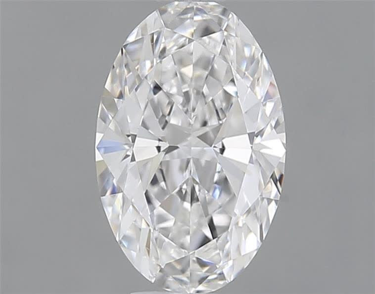 IGI 0.63 Carat Oval Lab Grown Diamond 人工培育鑽石 實驗室人造鑽石