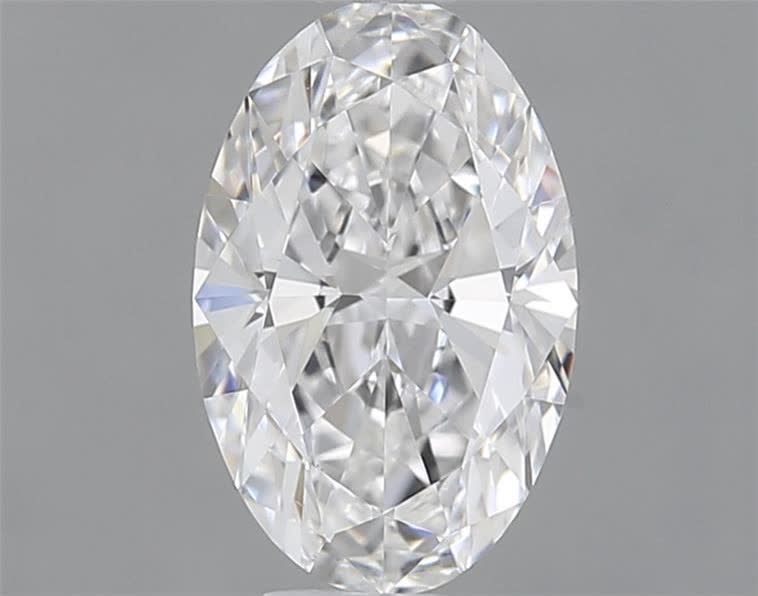 IGI 0.63 Carat Oval Lab Grown Diamond 人工培育鑽石 實驗室人造鑽石