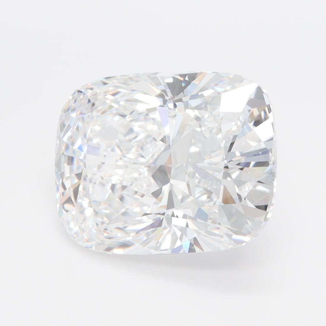 GIA 3.49 Carat Cushion Lab Grown Diamond 人工培育鑽石 實驗室人造鑽石