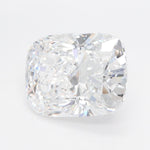 GIA 3.49 Carat Cushion Lab Grown Diamond 人工培育鑽石 實驗室人造鑽石
