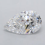 IGI 1.84 Carat Pear Lab Grown Diamond 人工培育鑽石 實驗室人造鑽石