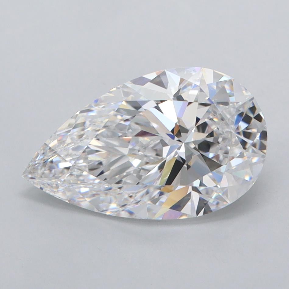 IGI 1.84 Carat Pear Lab Grown Diamond 人工培育鑽石 實驗室人造鑽石