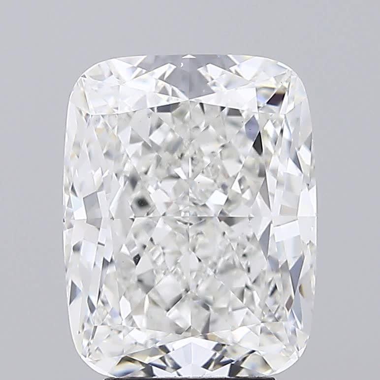 IGI 5.24 Carat Cushion Lab Grown Diamond 人工培育鑽石 實驗室人造鑽石