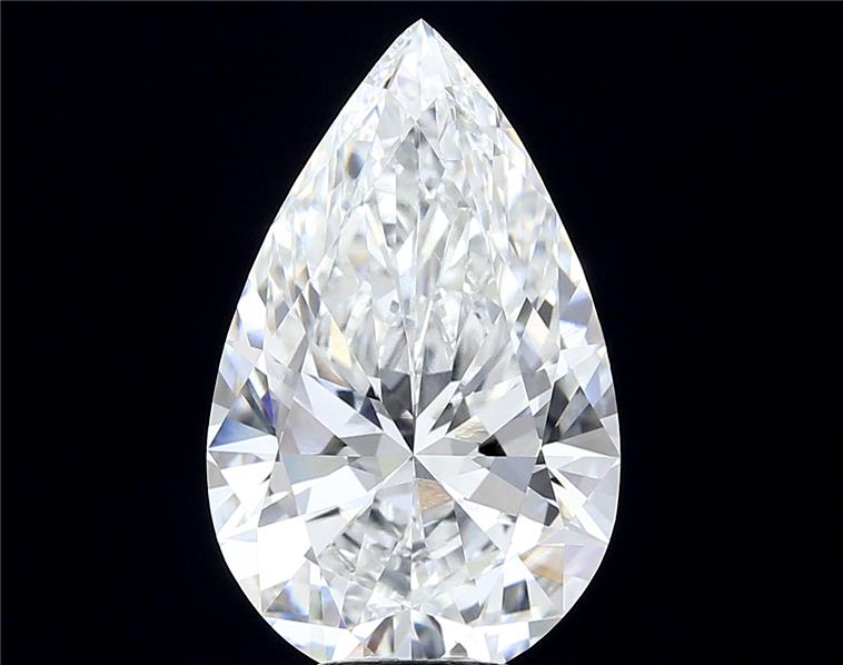 IGI 8.01 Carat Pear Lab Grown Diamond 人工培育鑽石 實驗室人造鑽石