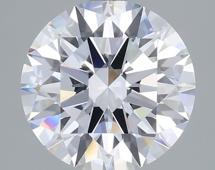 IGI 2.75 Carat Round Brilliant Lab Grown Diamond 人工培育鑽石 實驗室人造鑽石