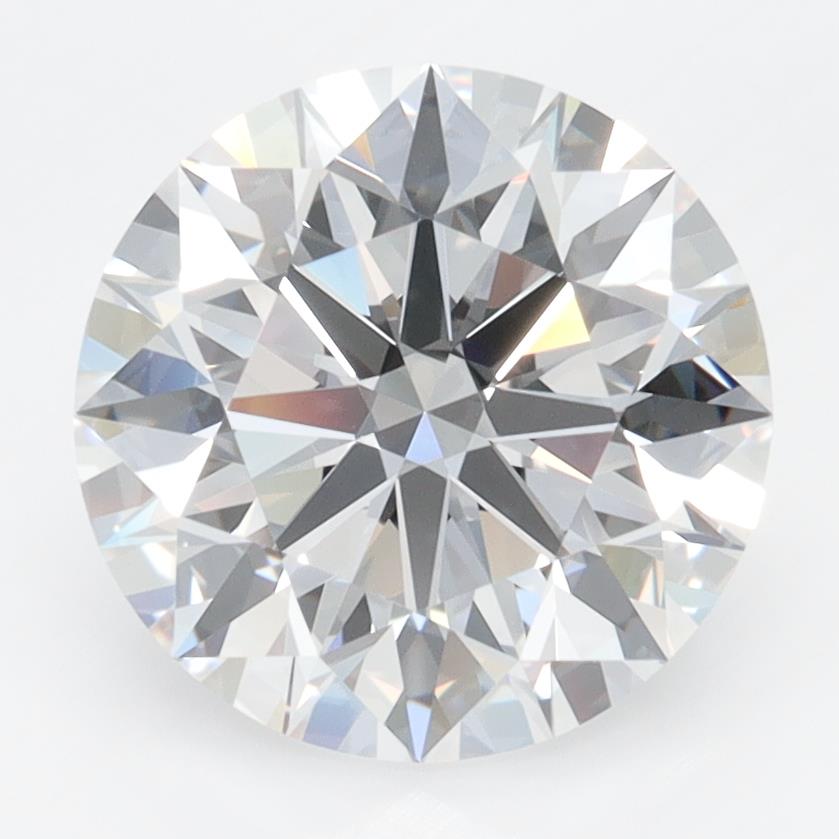 IGI 3.41 Carat Round Brilliant Lab Grown Diamond 人工培育鑽石 實驗室人造鑽石