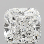 IGI 2.68 Carat Cushion Lab Grown Diamond
