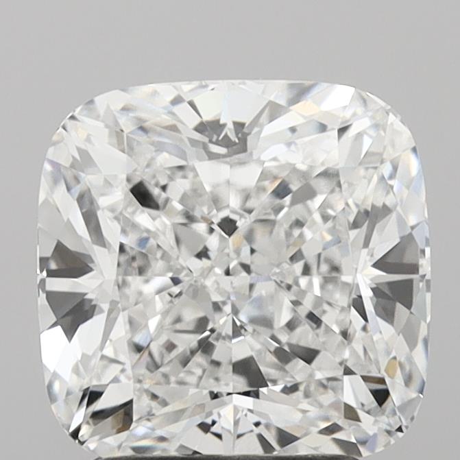 IGI 2.68 Carat Cushion Lab Grown Diamond