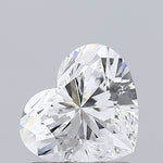 IGI 0.97 Carat Heart Lab Grown Diamond
